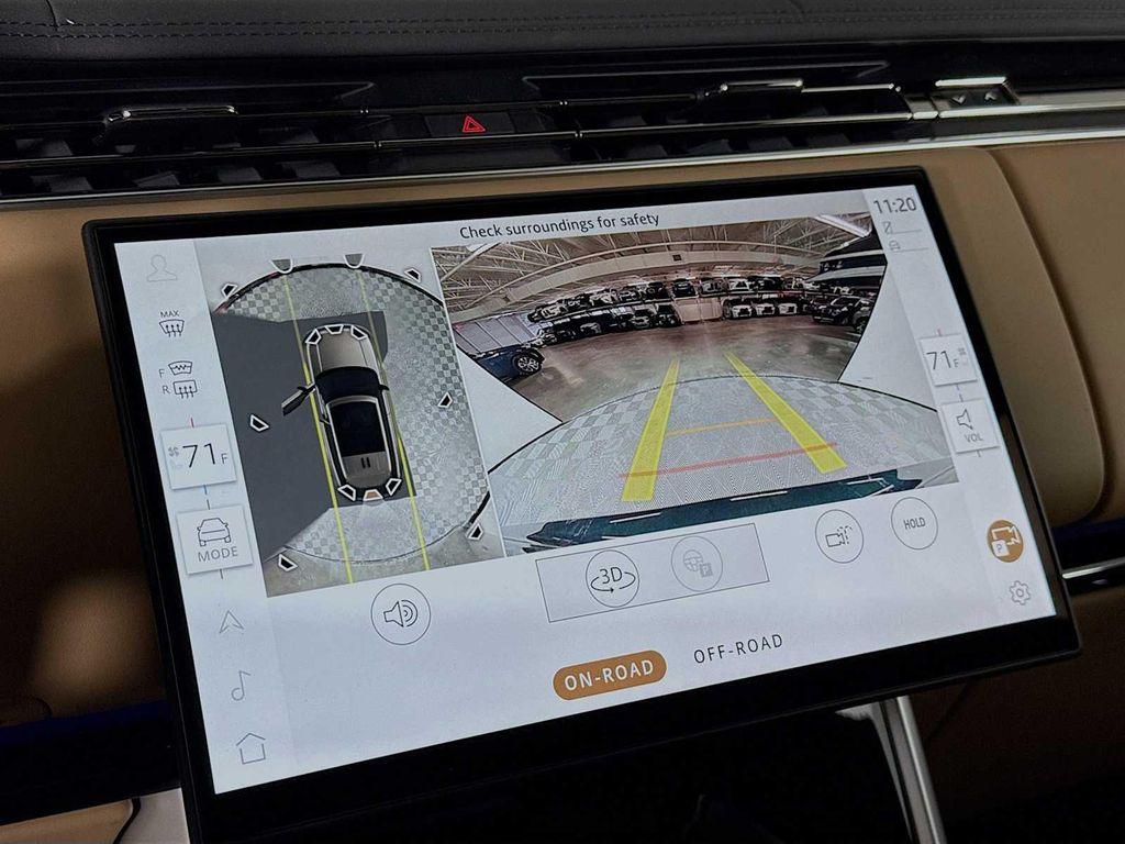 new 2026 Land Rover Range Rover car, priced at $165,125