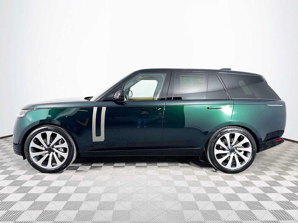 new 2026 Land Rover Range Rover car, priced at $165,125