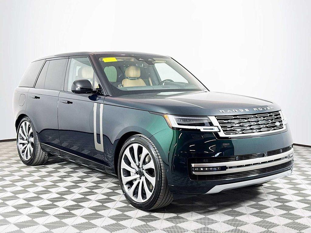 new 2026 Land Rover Range Rover car, priced at $165,125