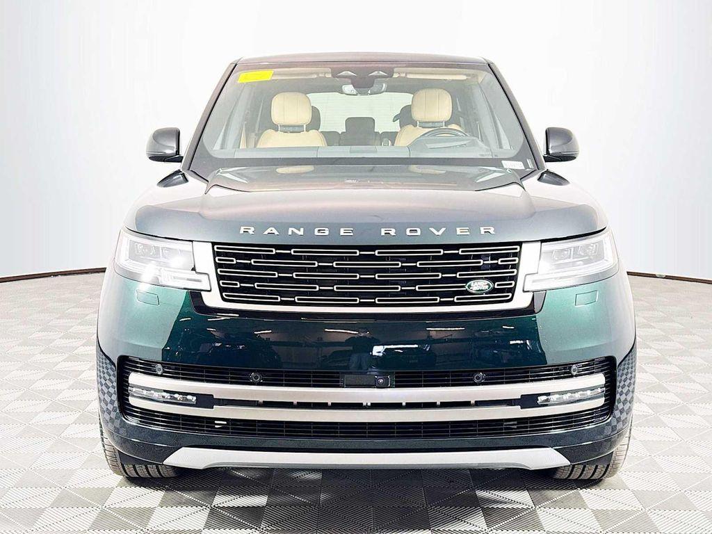 new 2026 Land Rover Range Rover car, priced at $165,125