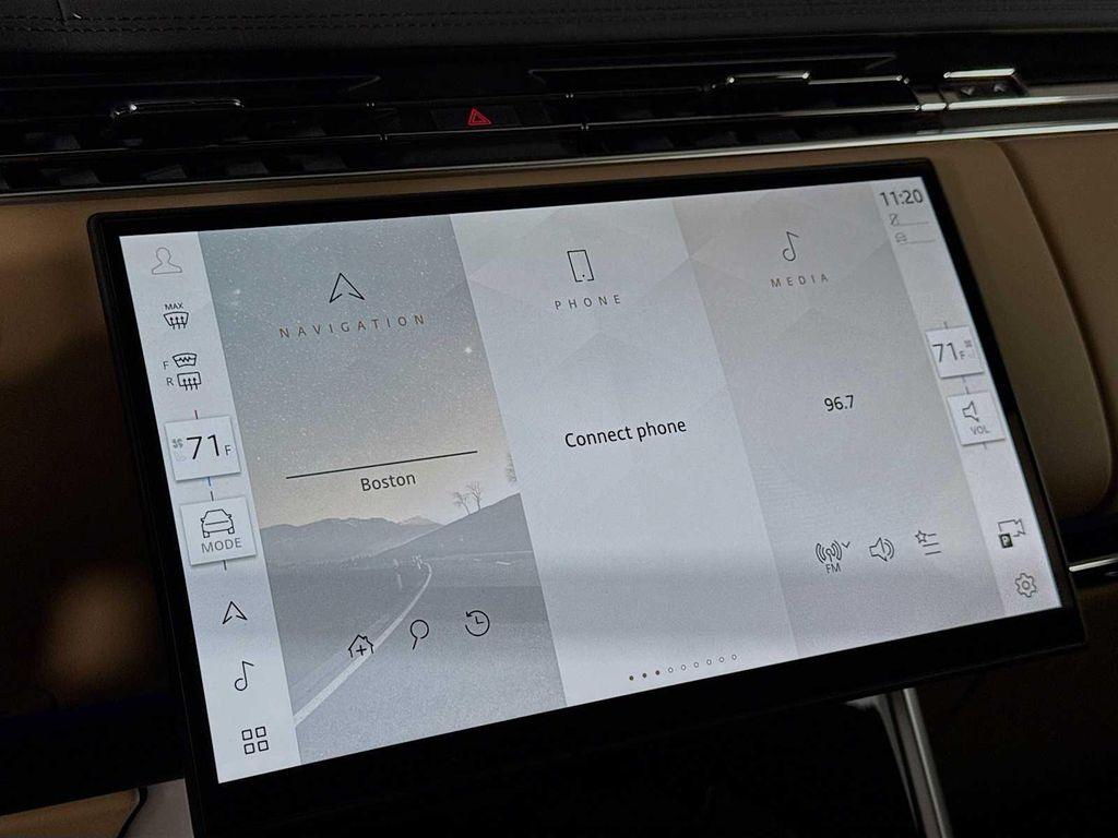 new 2026 Land Rover Range Rover car, priced at $165,125