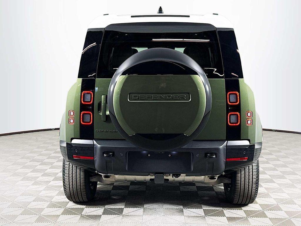 new 2026 Land Rover Defender car, priced at $88,986