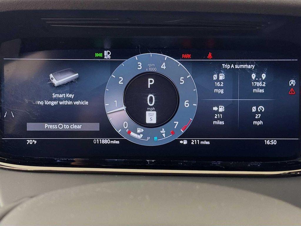 used 2025 Land Rover Range Rover Evoque car, priced at $40,197
