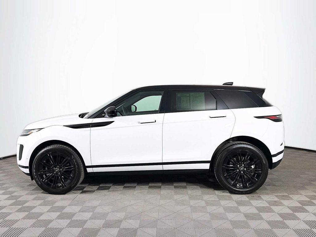 used 2025 Land Rover Range Rover Evoque car, priced at $40,197