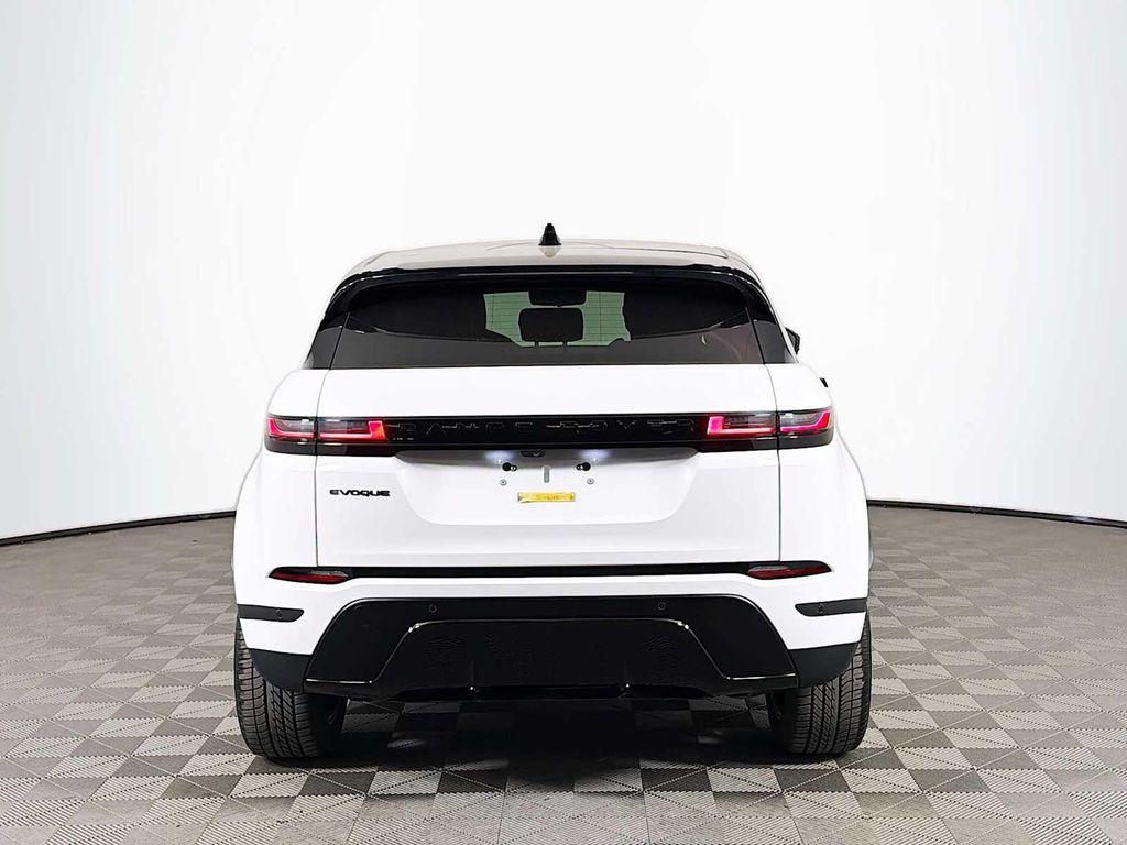 used 2025 Land Rover Range Rover Evoque car, priced at $40,197