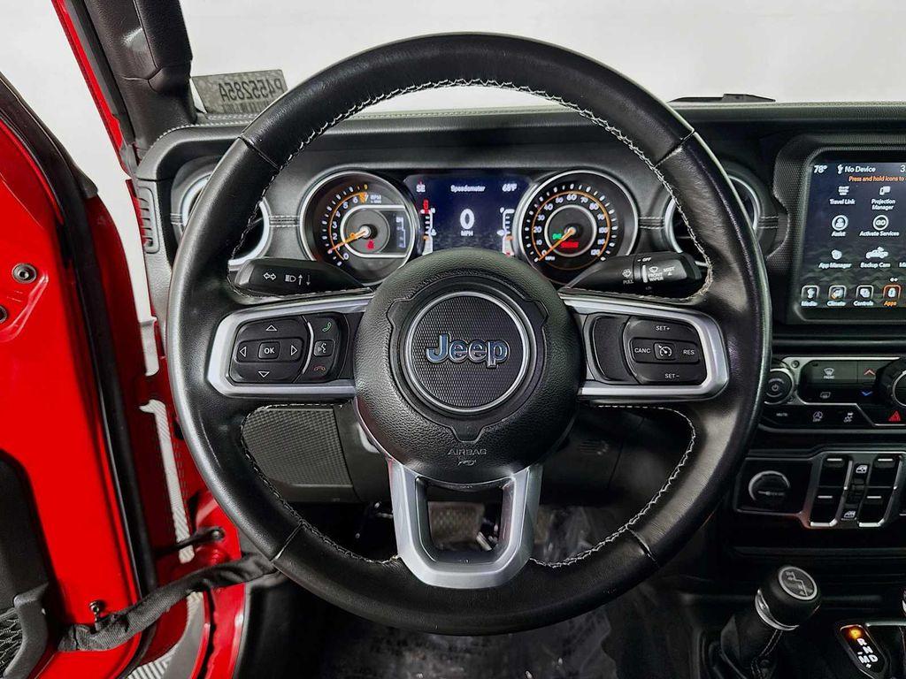 used 2021 Jeep Gladiator car, priced at $27,613