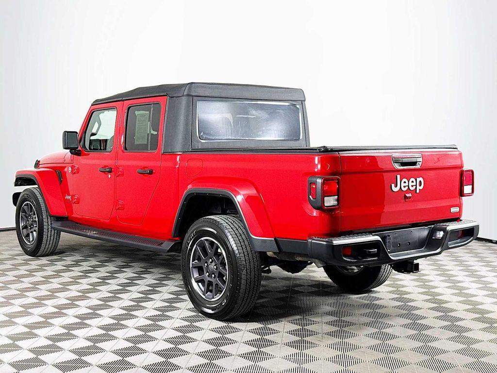 used 2021 Jeep Gladiator car, priced at $27,613