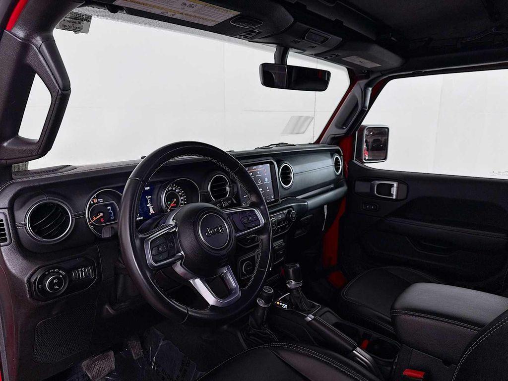 used 2021 Jeep Gladiator car, priced at $27,613