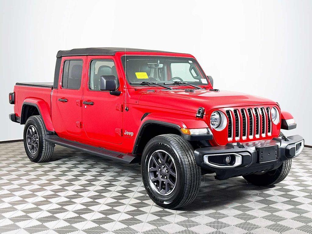 used 2021 Jeep Gladiator car, priced at $27,613