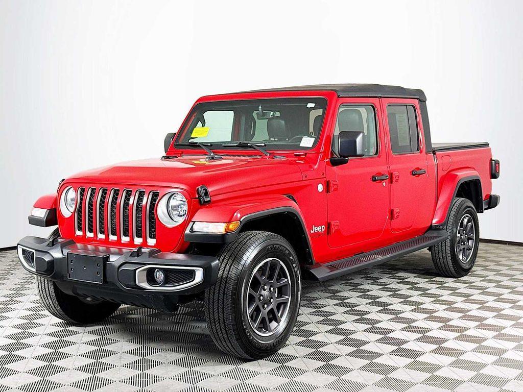 used 2021 Jeep Gladiator car, priced at $27,613