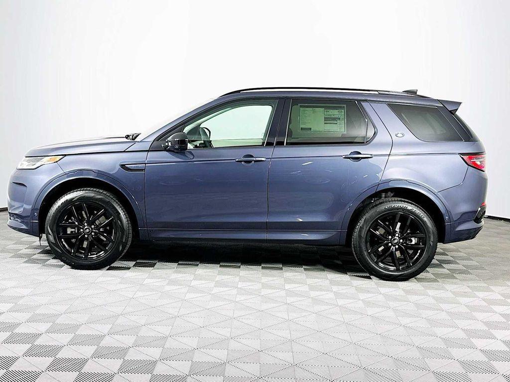 new 2025 Land Rover Discovery Sport car, priced at $55,238