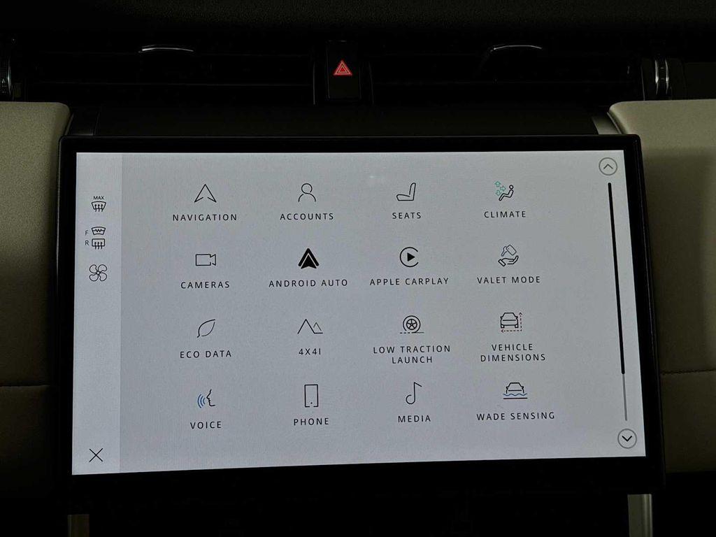 new 2025 Land Rover Discovery Sport car, priced at $55,238