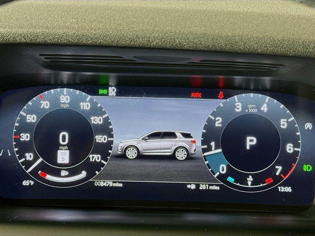 used 2025 Land Rover Discovery Sport car, priced at $36,998