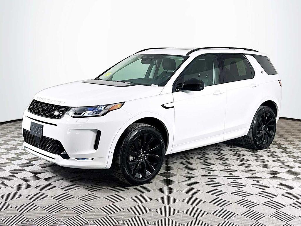 used 2025 Land Rover Discovery Sport car, priced at $36,998