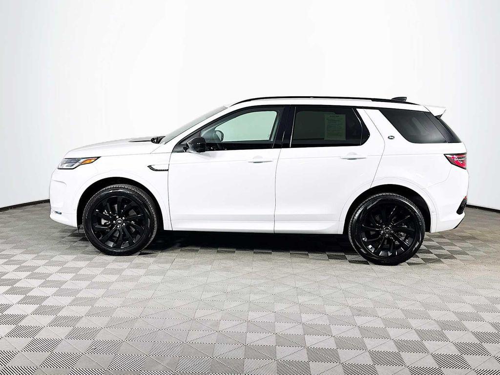used 2025 Land Rover Discovery Sport car, priced at $36,998