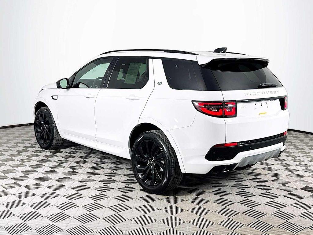 used 2025 Land Rover Discovery Sport car, priced at $36,998
