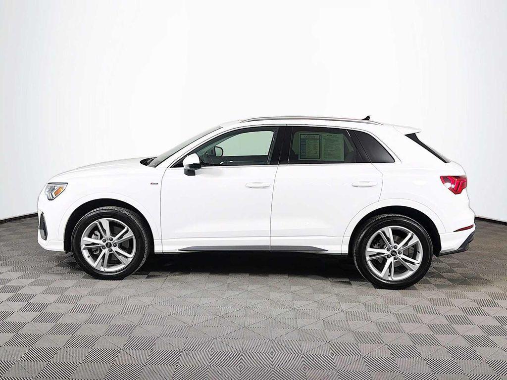used 2024 Audi Q3 car, priced at $29,598
