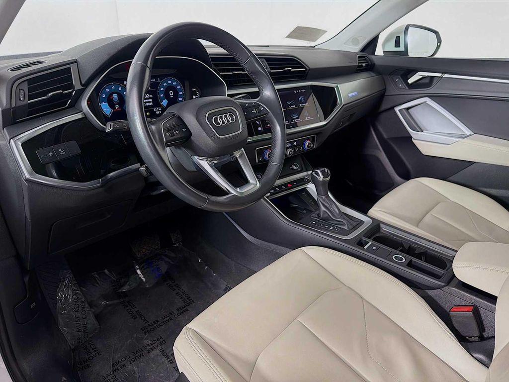 used 2024 Audi Q3 car, priced at $29,598