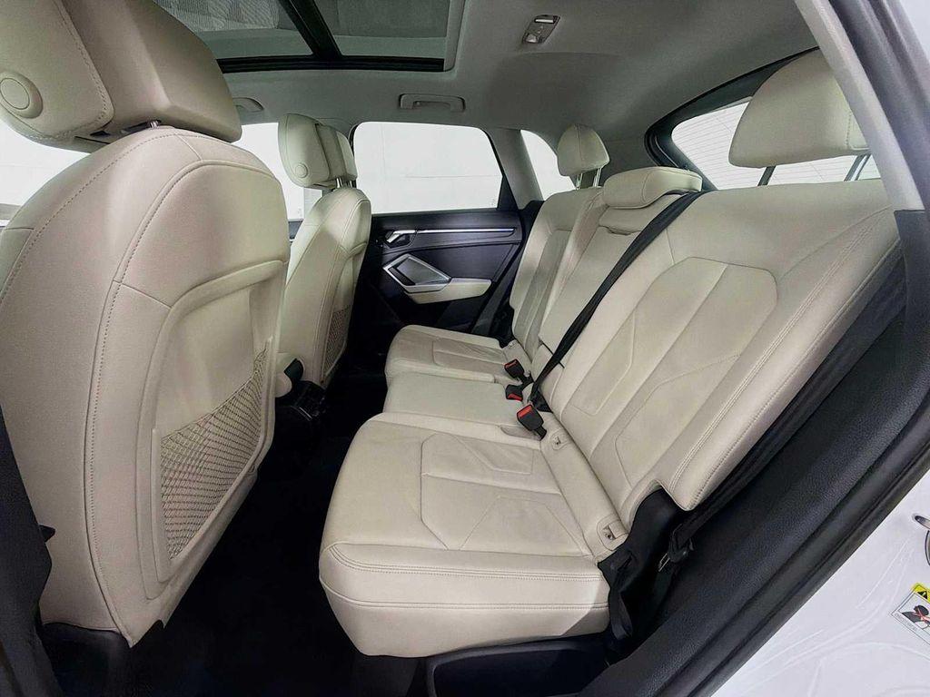 used 2024 Audi Q3 car, priced at $29,598