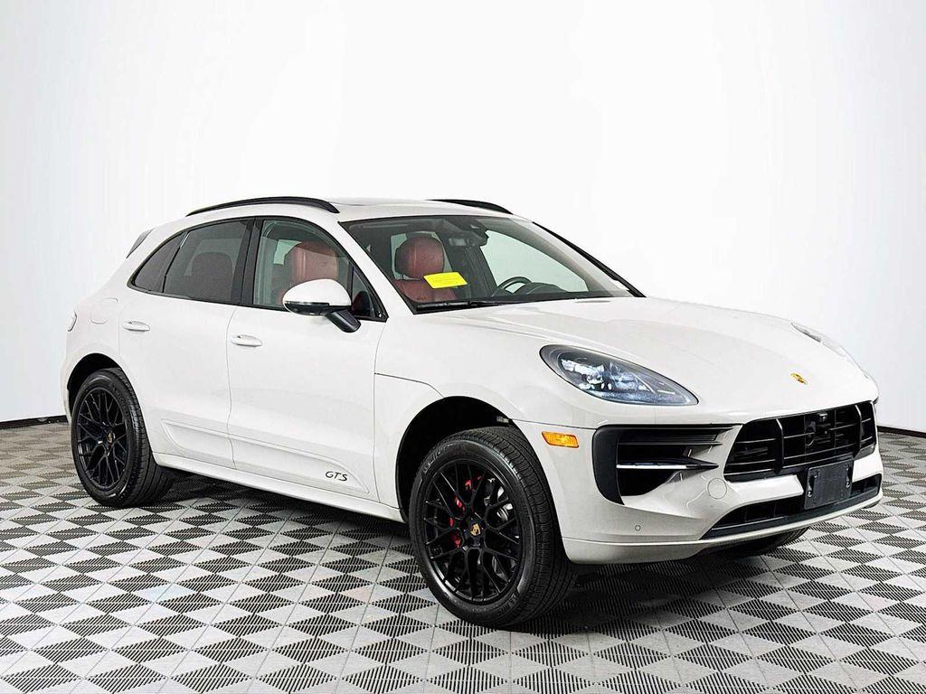used 2021 Porsche Macan car, priced at $49,998