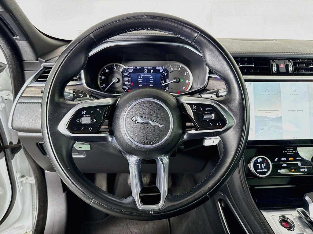 used 2021 Jaguar F-PACE car, priced at $25,499
