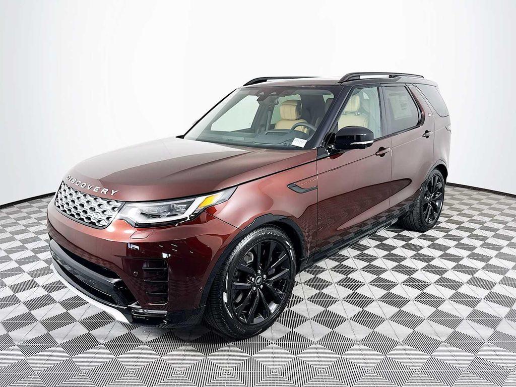 new 2026 Land Rover Discovery car