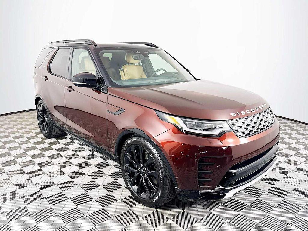 new 2026 Land Rover Discovery car