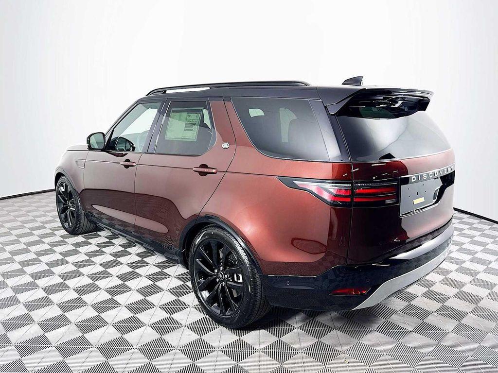 new 2026 Land Rover Discovery car