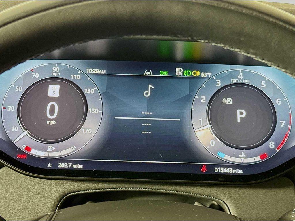 used 2025 Land Rover Range Rover Sport car, priced at $98,998