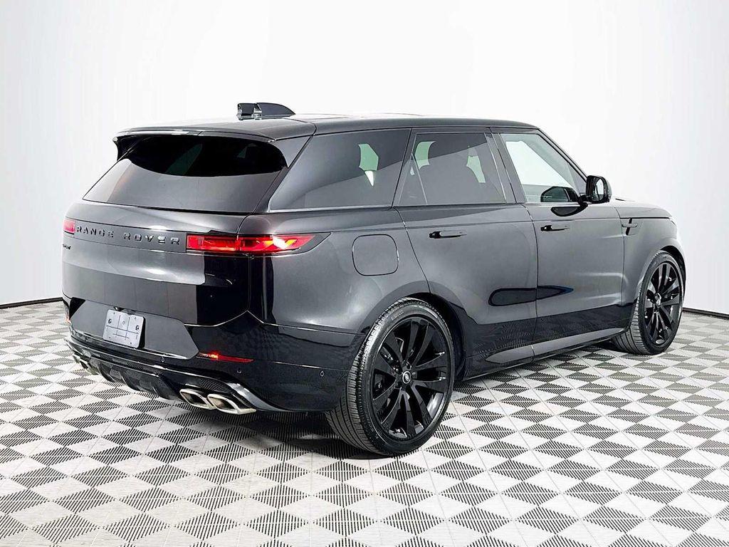 used 2025 Land Rover Range Rover Sport car, priced at $98,998