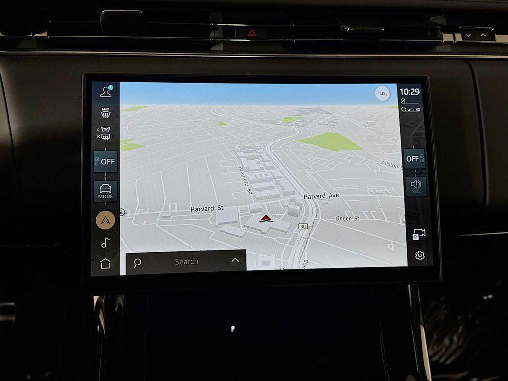 used 2025 Land Rover Range Rover Sport car, priced at $98,998