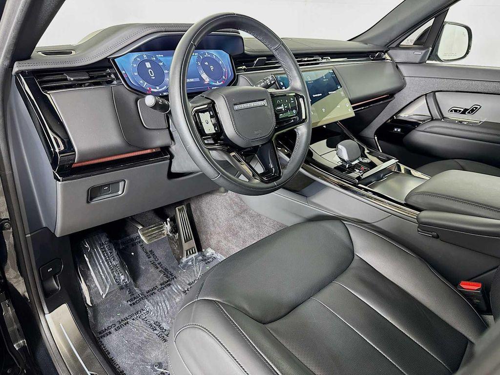 used 2025 Land Rover Range Rover Sport car, priced at $98,998