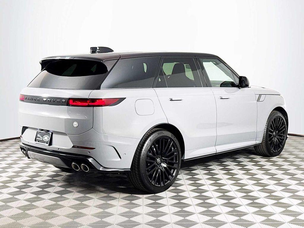 new 2025 Land Rover Range Rover Sport car, priced at $197,275