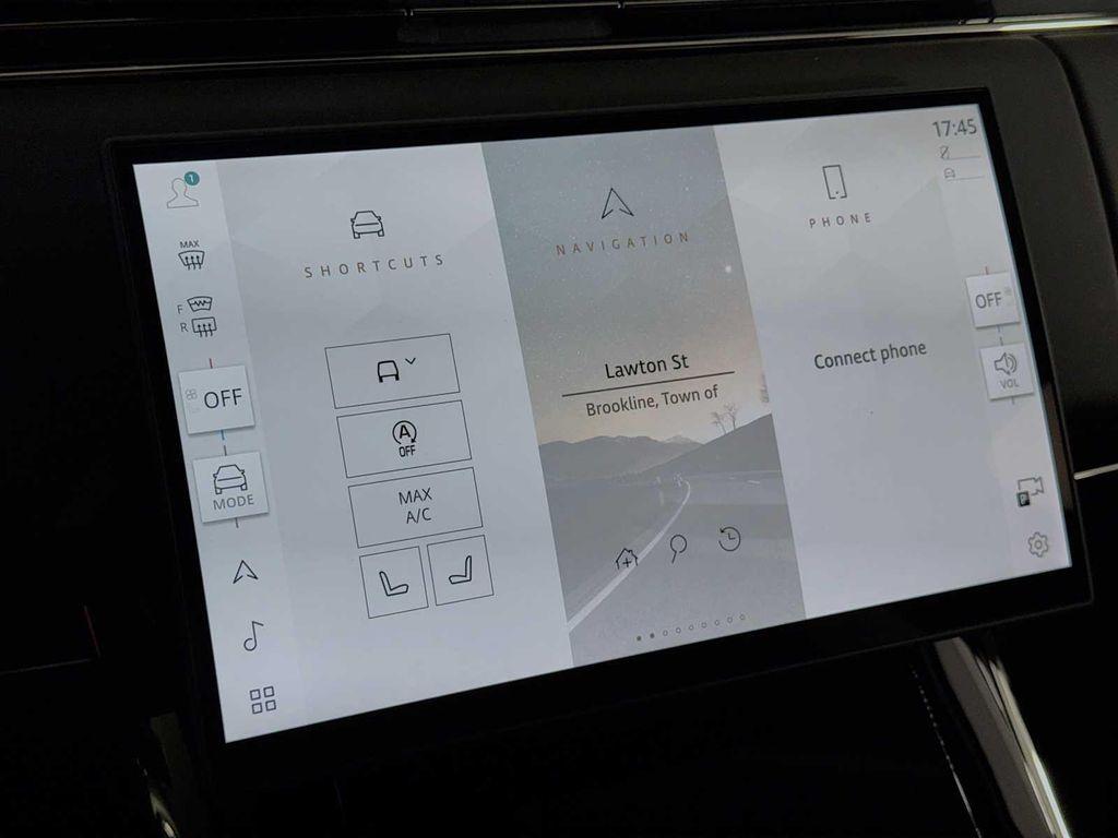 new 2025 Land Rover Range Rover Sport car, priced at $197,275