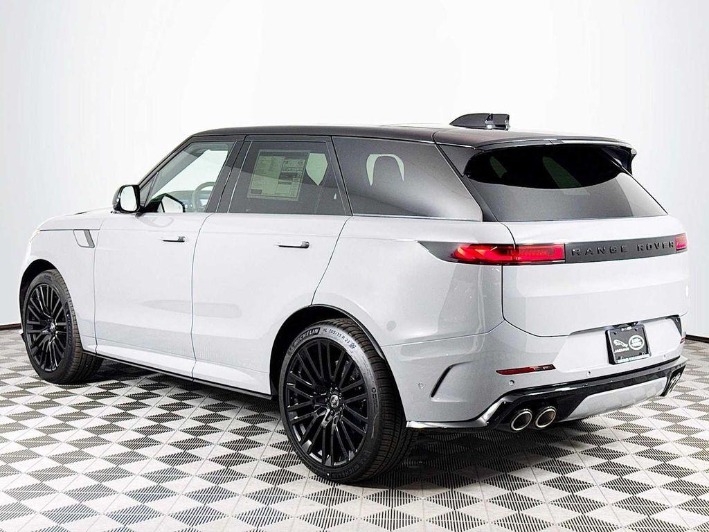 new 2025 Land Rover Range Rover Sport car, priced at $197,275