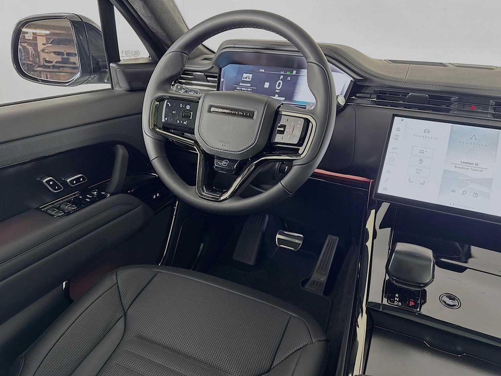 new 2025 Land Rover Range Rover Sport car, priced at $197,275