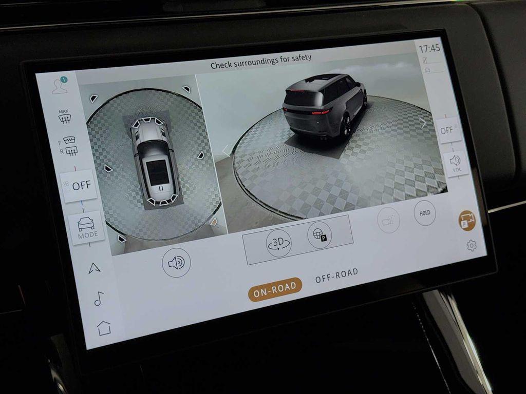 new 2025 Land Rover Range Rover Sport car, priced at $197,275
