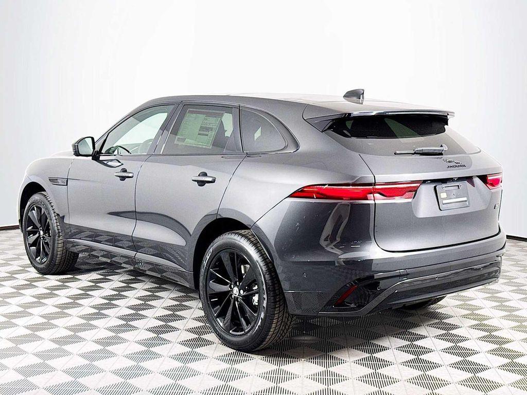 new 2026 Jaguar F-PACE car, priced at $67,108