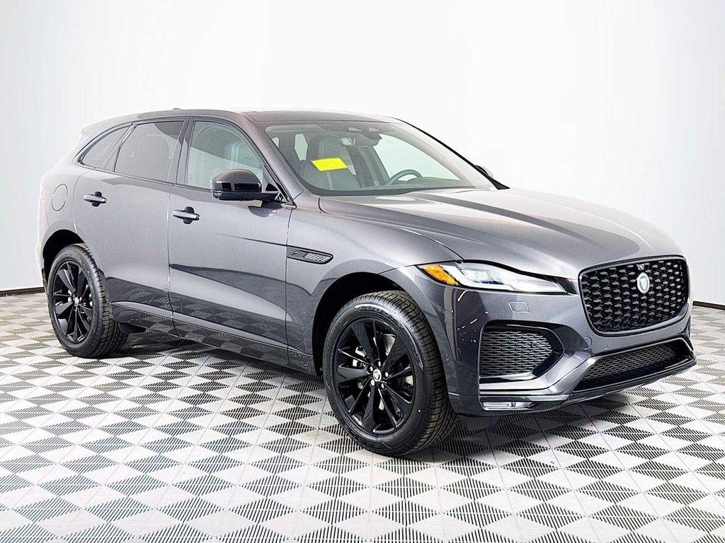 new 2026 Jaguar F-PACE car, priced at $67,108