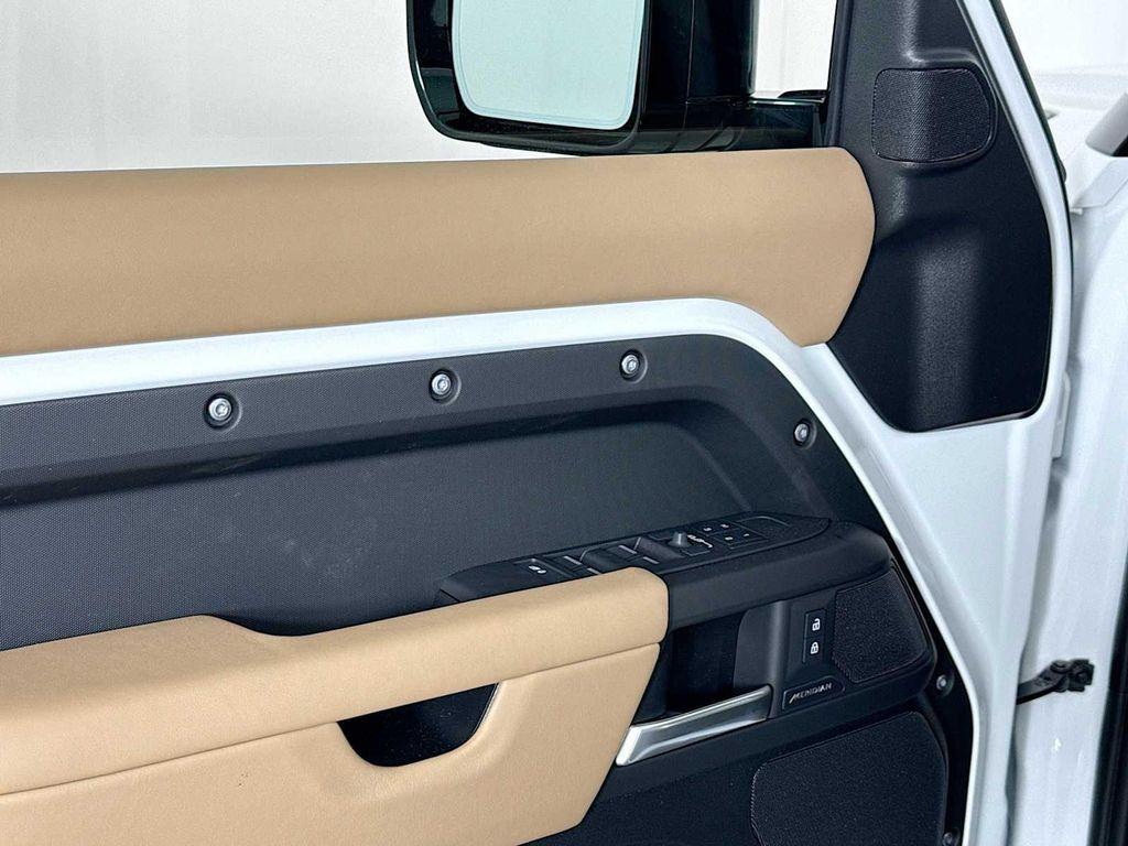 new 2026 Land Rover Defender car, priced at $77,421