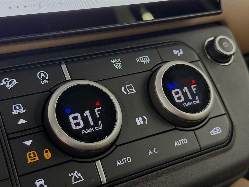 new 2026 Land Rover Defender car, priced at $77,421