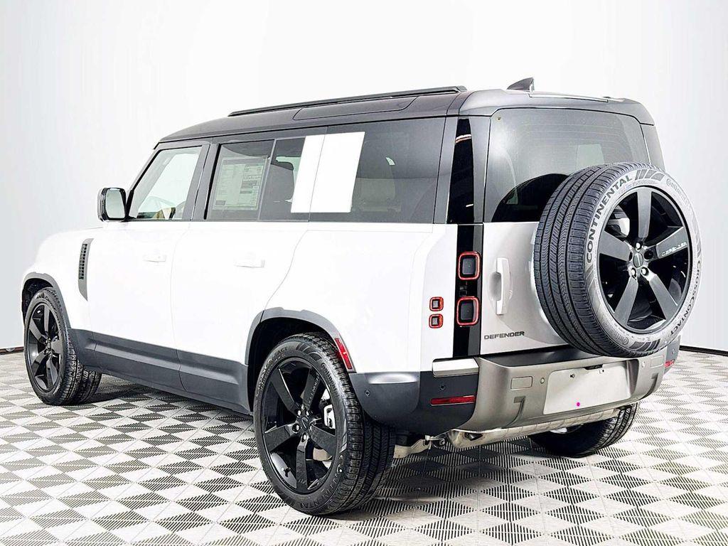 new 2026 Land Rover Defender car, priced at $77,421