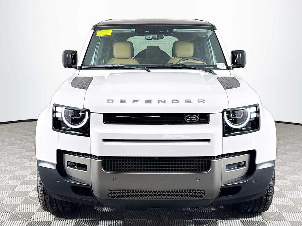 new 2026 Land Rover Defender car, priced at $77,421