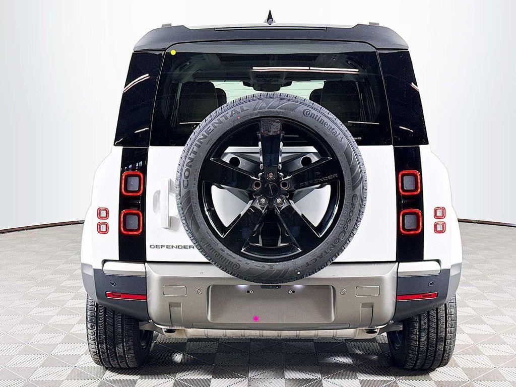 new 2026 Land Rover Defender car, priced at $77,421