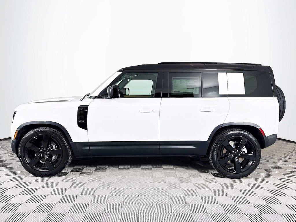 new 2026 Land Rover Defender car, priced at $77,421