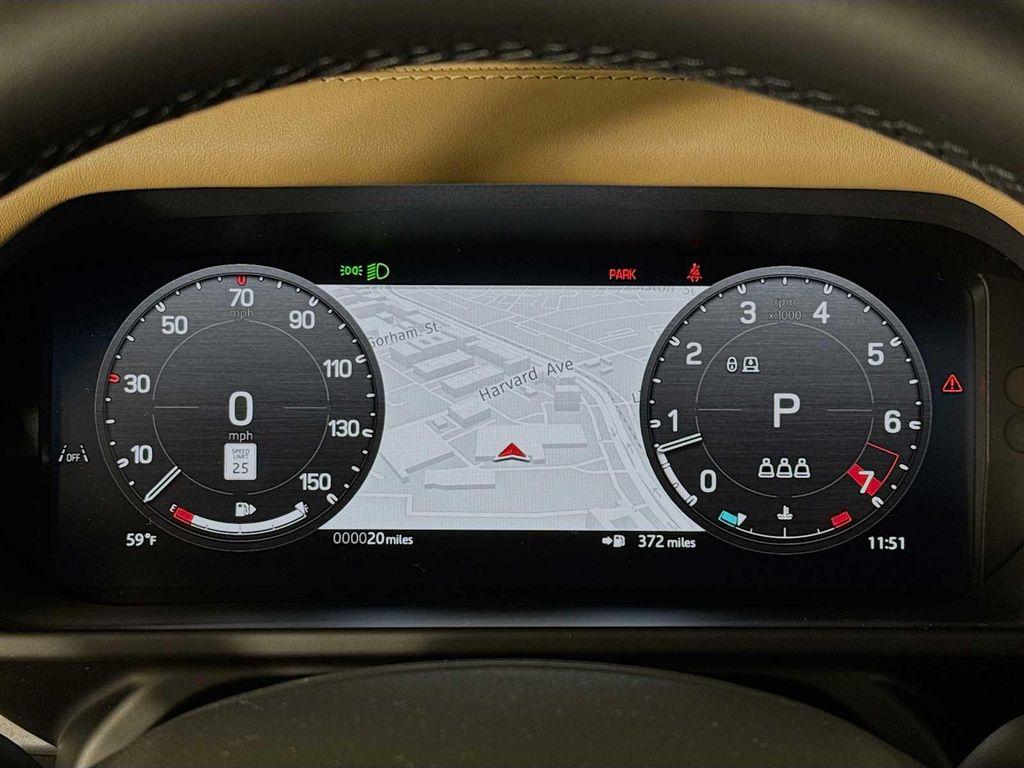 new 2026 Land Rover Defender car, priced at $77,421