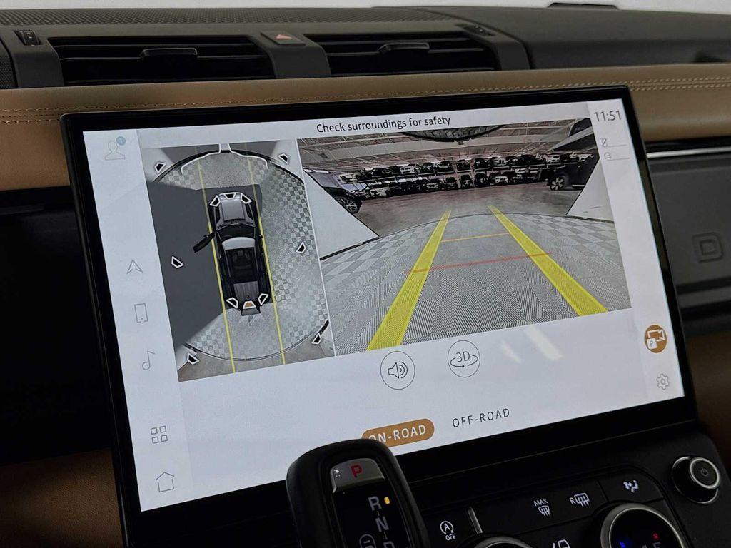 new 2026 Land Rover Defender car, priced at $77,421