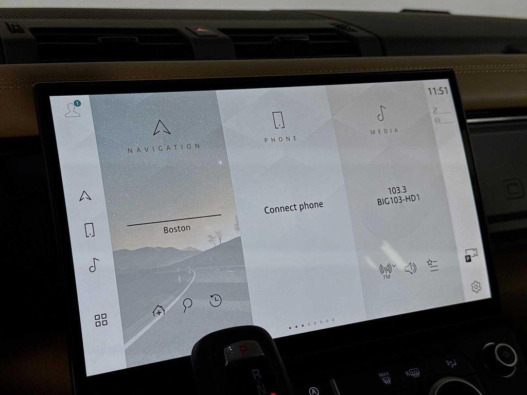 new 2026 Land Rover Defender car, priced at $77,421