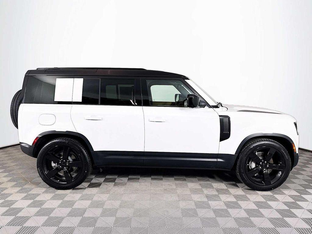new 2026 Land Rover Defender car, priced at $77,421