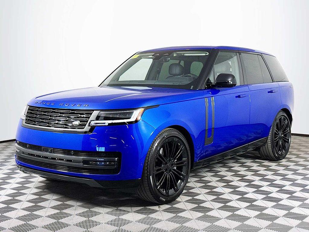 new 2026 Land Rover Range Rover car, priced at $134,305